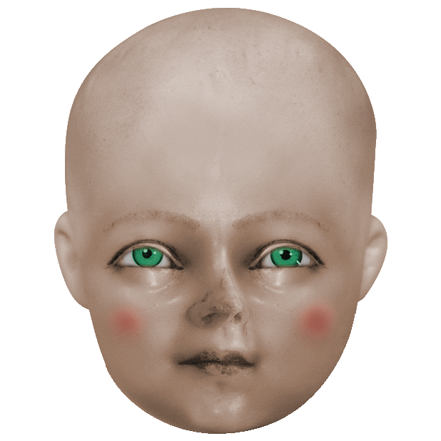 evil baby